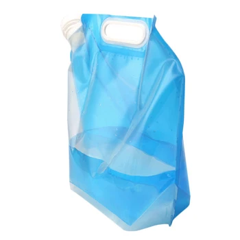 Външна Сгъваема Чанта за питейна вода с обем 5 л, Автомобили Вода за носене на ръка, съдържа
