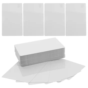 Предавайте Дебели Метални визитки Празни визитки карта сублимационен печат с лазерно гравиране на ЦПУ, за офис подаръци 