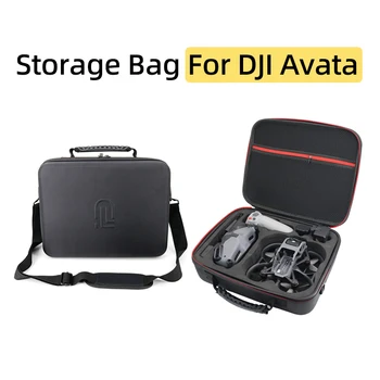Очила за дрона DJI Avata, 2 летателни очила, чанта за съхранение на преносим наплечный калъф, кутия за защита от пръски Вода, аксесоари