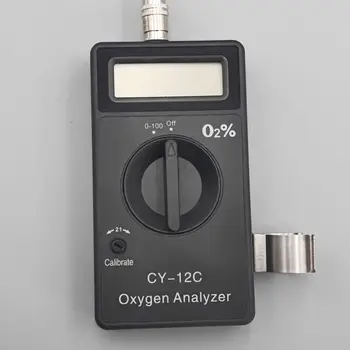 Ръчно газомера O2 кислороден анализатор, тестер концентрация на кислород