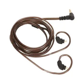 2-пинов кабел за обновяване на слушалки 0,78 mm, тел, за смяна на съединител 3,5 мм AS10, AS06, ZST, ZS3
