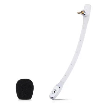 Сменяеми слот слушалки С всенаправленным микрофон с шумопотискане за слушалки A40-Бял