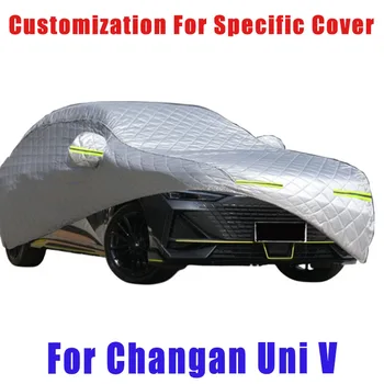 За Changan Uni V Защитно покритие от градушка, автоматична защита от дъжд, драскотини, отслаивания боя, защита на автомобила от сняг
