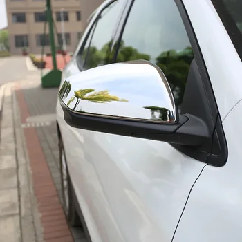 Автомобилна ABS Хромирани Защитно покритие на Огледалото за Обратно виждане Стикер На Огледалото за Обратно виждане За Chevrolet Equinox 2017-2022