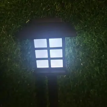 2 / Led лампи за косене на трева, Слънчеви светлини за пешеходна пътека, Поддържан Водоустойчив външни декорации за двор, нощни осветителни тела, Градински лампиона