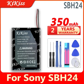  Батерия KiKiss 350 ма за Sony SBH24 SBH50 SBH52 SBH90C SBH82D Bateria