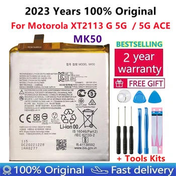 100% Оригинален Нов висок Клас батерия 5000mAh MK50 за замяна на батерии за мобилни телефони на Motorola Moto MK50 Bateria