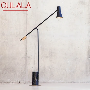OULALA Nordic Модерен лампиона Модни Проста Семейна хол Творчески Led Декоративна лампа