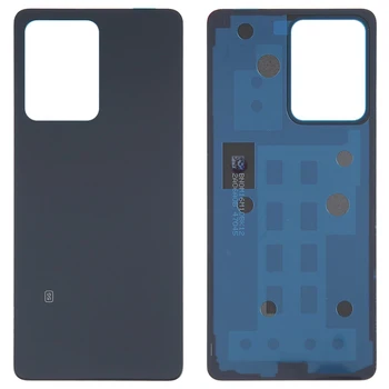 Оригинално задно стъкло за Xiaomi Redmi Note 12 Pro 5G, делото на отделението за батерията, подмяна на корпуса лепило