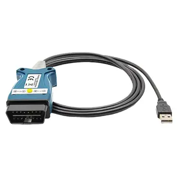 KDCAN USB Авто Диагностичен Кабел USB Интерфейсния Кабел автоаксесоари Авто Инструмент За сканиране на Данни, Удобен За Използване Чип FT245RL