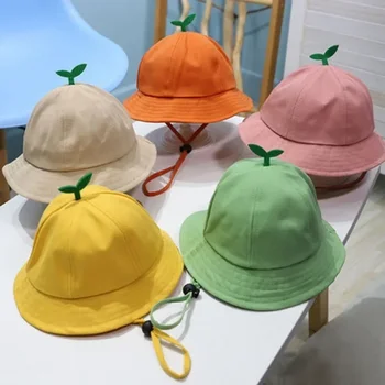 Нов дизайн със защита от вятър за майката и детето, детска солнцезащитная шапка, детски мрежест козирка, скъпа детска шапка солнцезащитная