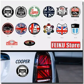 За MINI Cooper Clubman и Countryman F56 F54 F55 F57 F60 F60 R50 R52 R56 Корпус С Индивидуален Дизайн Decora Стикери Аксесоари