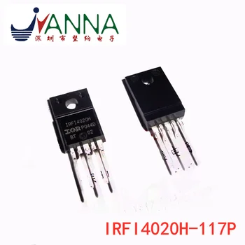 IRFI4020H-117P TO220F двойна N-канален полева power MOS 200V9.1A водещ цифров аудиотрубка висока мощност 100 Mω
