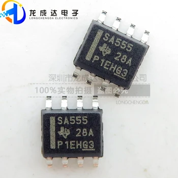 20pcs оригинален нов таймер/генератор на чип SA555DR SOP8 (одноконтурный) 0