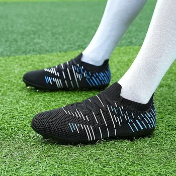 Футболни обувки за Мъже за възрастни Професионални нескользящие футболни обувки футболни Обувки, Футболни обувки, Спортни обувки 38-45