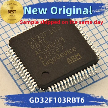 10 бр./лот GD32F103RBT6 GD32F103R GD32F103 Интегриран чип GigaDevice MCU 100% чисто Нов и оригинален, съответстващи на спецификацията на