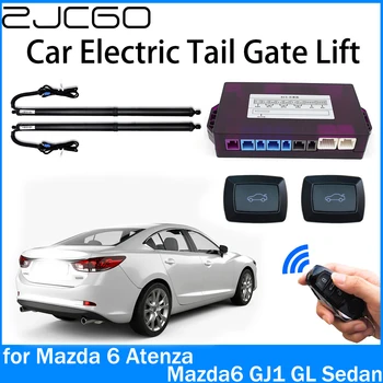 ZJCGO Power Багажника Електрическа Смукателна Задната Врата Интелектуална Часова Повдигане на Задната Врата за Atenza Mazda 6 Mazda6 GJ1 GL Седан 2012 ~ 2021