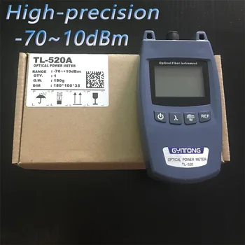 Точност ръководят мини-ръчно измерване на оптична мощност TL-520, тестер TL520A, уред за измерване на оптични влакна -70 ~ 10 стока