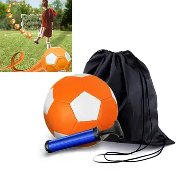Футболна топка Spinner Football Eva с помпа за детски състезания по игра на открито, светъл, устойчив на надраскване, устойчив на абразия футболна топка