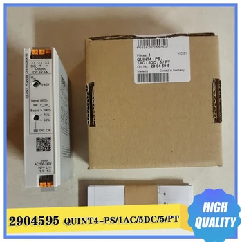 За Финикс 2904595 QUINT4-PS/1AC/5DC/5/PT Изход Импулсни източник на захранване QUINT 5VDC/5A