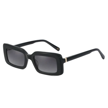 Слънчеви очила с UV400 за жени, реколта ацетатные луксозни дизайнерски слънчеви очила, Мъжки слънчеви очила Occhiali-Da Sole Da Uomo Vendome