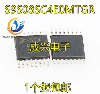 20pcs оригинален нов микроконтролер S9S08SC4E0MTGR SSC4MTG TSSOP-16