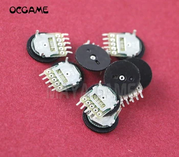 OCGAME 5шт Детайли потенциометъра ключа на силата на звука за Game Boy, за смяна на дънната платка GBC, GBA
