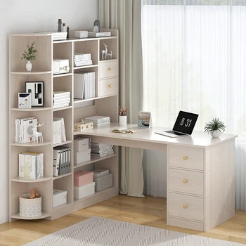 Прост бюро за домашна употреба, офиса, спални, корпусного, ъглов и компютърна маса 1