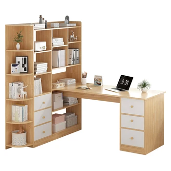 Прост бюро за домашна употреба, офиса, спални, корпусного, ъглов и компютърна маса 2