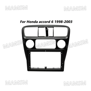 9-инчовата рамка за автомобилния радио 2 DIN Началната панел на таблото за 1998 1999 2000 2001 2002 2003 Honda Accord DVD Play Стерео FIT 2