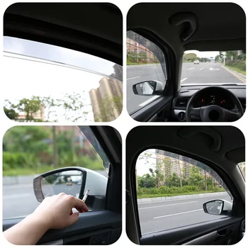 За Geely Azkarra Boyue Pro Boyue L 2020-2023 Прозореца На Колата Защита От Слънце И Дъжд Козирка Щит Подслон Защитно Покритие Стикер Аксесоари 2