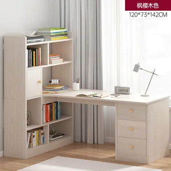 Прост бюро за домашна употреба, офиса, спални, корпусного, ъглов и компютърна маса 3