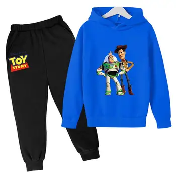 Комплект толстовок Lotso за момчета, Дървесен Бъз Лайтиър, блузи с анимационни герои 
