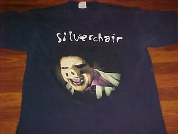 тениска vtg silverchair 1995 tour голям размер.