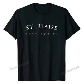 Тениска St. Blaise, подарък религиозен светец 
