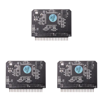 3X Карта с памет SD SDHC, SDXC и MMC в IDE 2.5-инчов 44-пинов штекерный адаптер V Конвертор 0