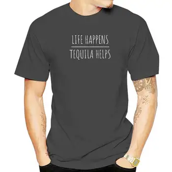 Тениска Текила Helps е Забавна hoody с качулка Текила, Блузи с качулка на Деня на влюбените, Качулки на поръчка с дълъг ръкав, най-новият спортно облекло за Мъже