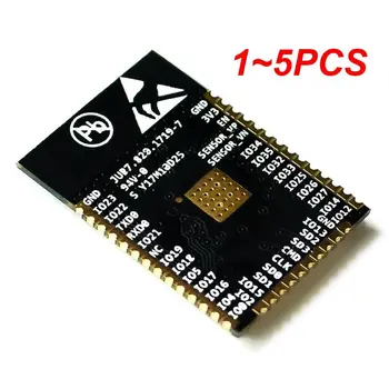 1-5 Бр. Безжичен Модул, Интелигентна Електроника ESP-WROOM-32 -Fi + BT + МОЖНО MCU Модул 2CPU 150 Mbit/с Датчик на Хол IPEX ESP-32S ESP32