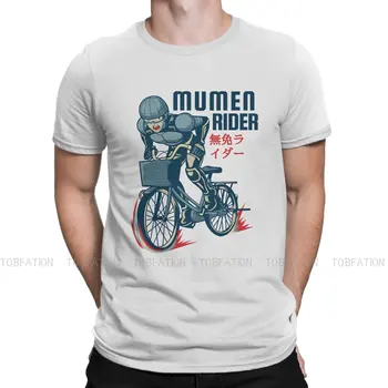 Mumen Rider Класическа Тениска С Кръгло деколте One Punch Man Manga Плат Оригинална Мъжка Тениска Облекло Модерен Кожен Гореща Разпродажба
