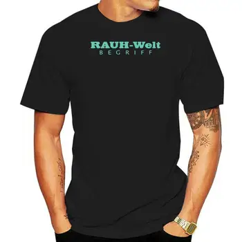 Rauh Welt Begriff тениска RWB Rauh Welt Begriff Мятная тениска Дамска Мъжка Тениска с къс ръкав с логото на