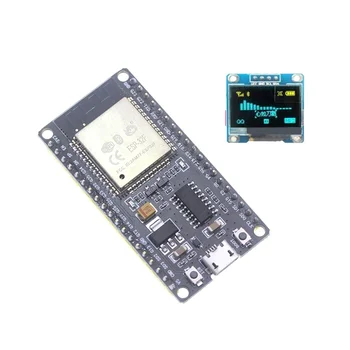 Такса за разработка на модул ESP32F Водача CH340 Такса за разработка на безжични WiFi Bluetooth с OLED LCD екран 0,96 инча