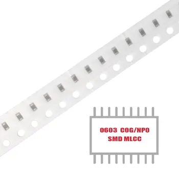 МОЯТА ГРУПА 100ШТ SMD MLCC CAP CER 360PF 50V NP0 0603 Многослойни Керамични Кондензатори за Повърхностен Монтаж на разположение на склад 0