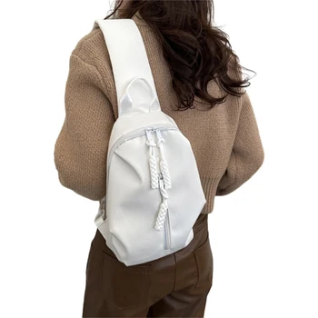 Корейската училищна чанта, нагрудная чанта, дамски чанти през рамо, идеални за момичета и студенти