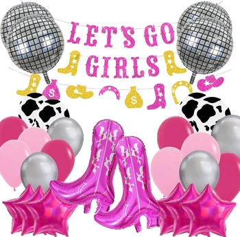 Тематично бижу партита Western Cowgirl, за да проверите за тематични партита lets go girls за моминско парти