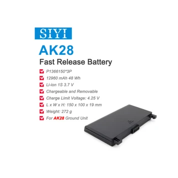 SIYI AK28 Батерията е LiPo 1S 3,7 V 12960 ма Подвижна plug-in hybrid предаватели серия AK28 AK28HD