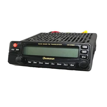 50 W VHF UHF КВ радиостанцията мобилен радио Wouxun UV980P Автомобилното радио четырехдиапазонная Автомобилна радиостанция