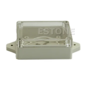 Пластмасов водоустойчив капак Прозрачен корпус на електронното проектния кутия 85 * 58 * 33 мм