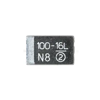 10ШТ/КОРПУС-D_7343 Външен Танталовый кондензатор 100 uf (107) ± 10% 16V 293D107X9016D2TE3