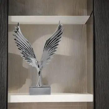Статуя на Орел, творческа обстановка плотове за рафтове в трапезария шкаф