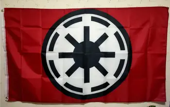 Емблемата на Галактического кръг, Републиканската емблема, флаг Единство, банер от 100D полиестер размер 3x5 фута